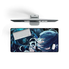Load image into Gallery viewer, Anime Girl Mouse Pad (Desk Mat) On Desk
