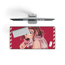 Load image into Gallery viewer, My Hero Academia Ochako Uraraka Mouse Pad (Desk Mat) On Desk

