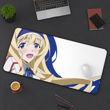 Load image into Gallery viewer, Infinite Stratos Mouse Pad (Desk Mat) On Desk
