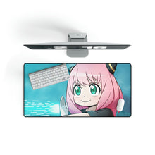 Load image into Gallery viewer, Anya Forger Ultra Beam (Ultraman) Mouse Pad (Desk Mat)
