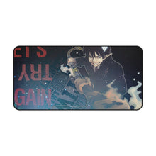 Load image into Gallery viewer, Blue Exorcist Rin Okumura Mouse Pad (Desk Mat)

