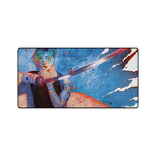 Load image into Gallery viewer, Anime, Guy, Katana, Tattoo, Mouse Pad (Desk Mat)
