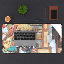 Load image into Gallery viewer, Anime Original Mouse Pad (Desk Mat) With Laptop
