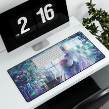 Load image into Gallery viewer, Anime Girl Mouse Pad (Desk Mat) With Laptop
