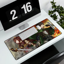 Load image into Gallery viewer, Naofumi &amp; Raphtalia Mouse Pad (Desk Mat)
