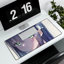 Load image into Gallery viewer, Anime Girl Mouse Pad (Desk Mat) With Laptop
