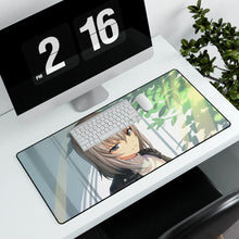 Load image into Gallery viewer, Girls und Panzer Mouse Pad (Desk Mat) With Laptop
