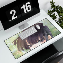 Load image into Gallery viewer, Anime Komi Can't Communicate Mouse Pad (Desk Mat) With Laptop
