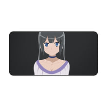 Load image into Gallery viewer, Is It Wrong To Try To Pick Up Girls In A Dungeon? 8k Mouse Pad (Desk Mat)

