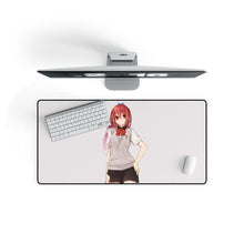Load image into Gallery viewer, Free! Rin Matsuoka Mouse Pad (Desk Mat) On Desk

