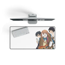 Load image into Gallery viewer, Fukumenkei Noise Mouse Pad (Desk Mat) On Desk
