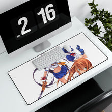 Load image into Gallery viewer, Ikki Tousen Mouse Pad (Desk Mat) With Laptop
