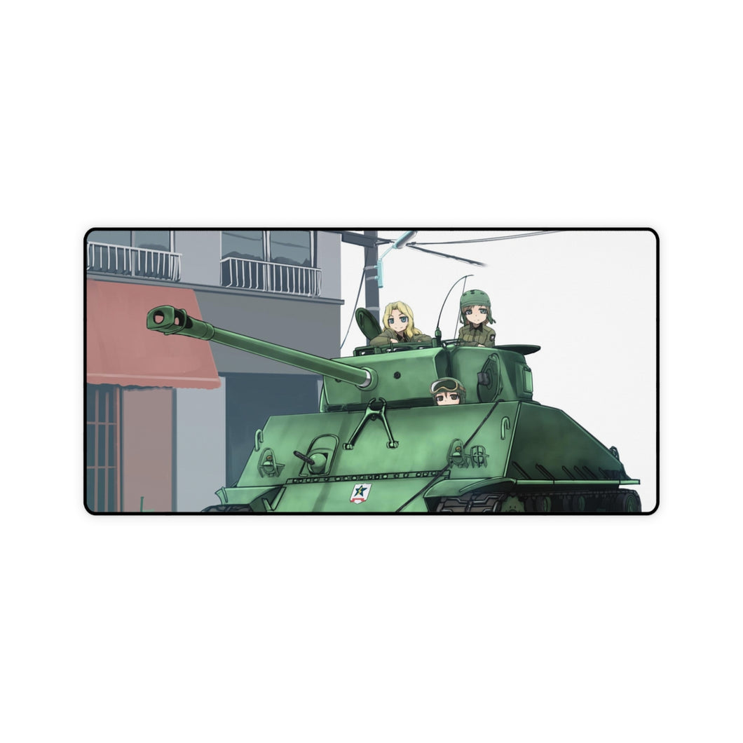 Girls und Panzer Mouse Pad (Desk Mat)