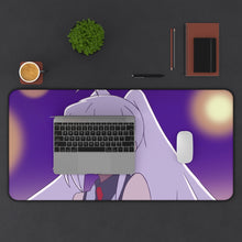 Load image into Gallery viewer, Plastic Memories Isla Mouse Pad (Desk Mat) With Laptop
