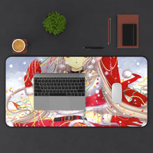 Load image into Gallery viewer, Chobits Mouse Pad (Desk Mat) With Laptop
