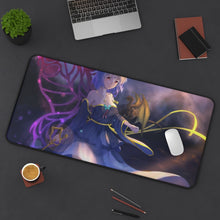 Load image into Gallery viewer, Rokudenashi Majutsu Koushi To Akashic Records Rumia Tingel Mouse Pad (Desk Mat) On Desk
