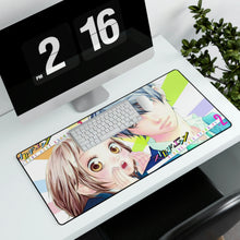 Load image into Gallery viewer, Anime Strobe Edge Mouse Pad (Desk Mat)

