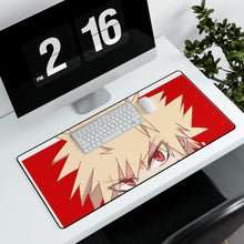 Load image into Gallery viewer, My Hero Academia Katsuki Bakugou Mouse Pad (Desk Mat) With Laptop
