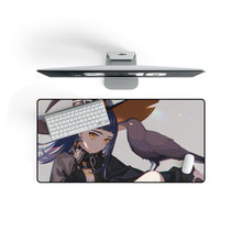 Load image into Gallery viewer, Anime Girl Mouse Pad (Desk Mat) On Desk
