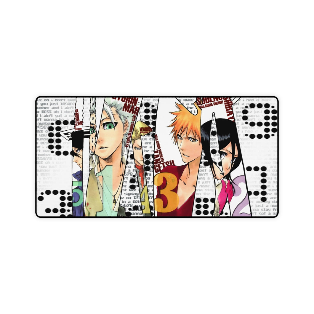 Anime Bleach Mouse Pad (Desk Mat)