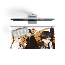 Load image into Gallery viewer, Kirito, Asuna and Leafa Mouse Pad (Desk Mat)
