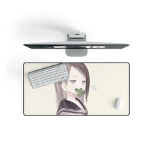Load image into Gallery viewer, Anime Girl Mouse Pad (Desk Mat) On Desk
