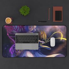 Load image into Gallery viewer, Rokudenashi Majutsu Koushi To Akashic Records Rumia Tingel Mouse Pad (Desk Mat) With Laptop
