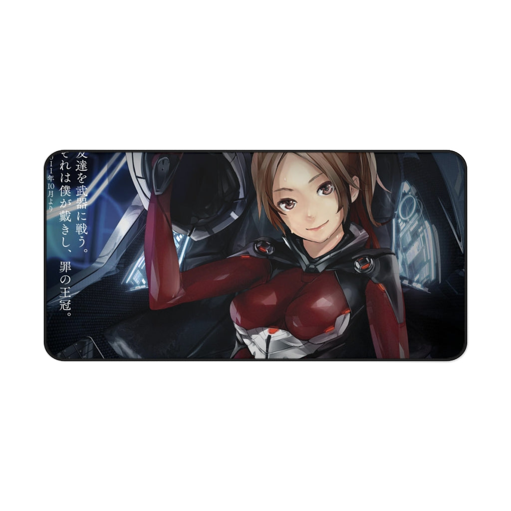 Guilty Crown Mouse Pad (Desk Mat)