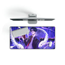 Load image into Gallery viewer, Chrollo Lucilfer Power Mouse Pad (Desk Mat)
