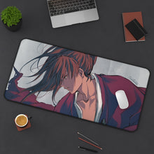 Load image into Gallery viewer, Rurouni Kenshin Mouse Pad (Desk Mat) On Desk
