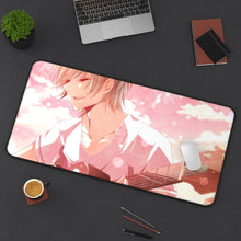 Load image into Gallery viewer, Anime Music Mouse Pad (Desk Mat) On Desk
