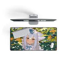 Load image into Gallery viewer, Anime Girl Mouse Pad (Desk Mat) On Desk
