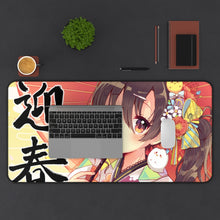 Load image into Gallery viewer, Anime Original Mouse Pad (Desk Mat) With Laptop
