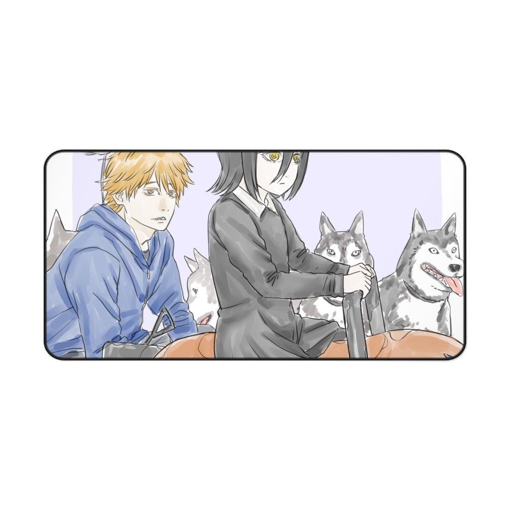 Chainsaw Man Mouse Pad (Desk Mat)