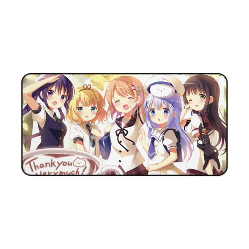 Is The Order A Rabbit? Mouse Pad (Desk Mat)
