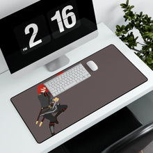 Load image into Gallery viewer, Nejimaki Seirei Senki Mouse Pad (Desk Mat) With Laptop
