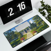 Load image into Gallery viewer, Anime Landscape Mouse Pad (Desk Mat) With Laptop
