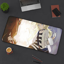 Load image into Gallery viewer, Angels Of Death Rachel Gardner Mouse Pad (Desk Mat) On Desk
