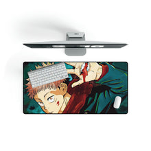 Load image into Gallery viewer, Yuji Itadori, Jujutsu Kaisen, Anime, Mouse Pad (Desk Mat)
