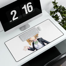Load image into Gallery viewer, Masamune-kun's Revenge Mouse Pad (Desk Mat) With Laptop
