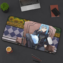 Load image into Gallery viewer, That Time I Got Reincarnated As A Slime Mouse Pad (Desk Mat) On Desk
