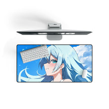 Load image into Gallery viewer, Anime Girl Mouse Pad (Desk Mat) On Desk
