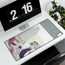 Load image into Gallery viewer, Anime Original Mouse Pad (Desk Mat) With Laptop
