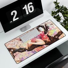 Load image into Gallery viewer, Anime Girl Mouse Pad (Desk Mat) With Laptop
