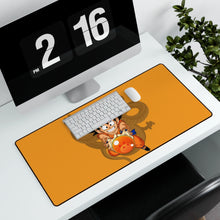 Load image into Gallery viewer, Kid Goku Mouse Pad (Desk Mat) With Laptop
