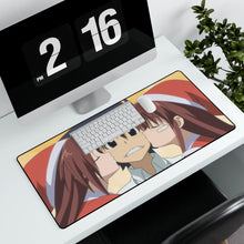 Load image into Gallery viewer, Kiss×sis Mouse Pad (Desk Mat) With Laptop
