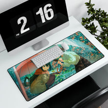 Load image into Gallery viewer, My Hero Academia Tsuyu Asui Mouse Pad (Desk Mat) With Laptop
