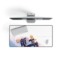 Load image into Gallery viewer, My Hero Academia Katsuki Bakugou Mouse Pad (Desk Mat) On Desk
