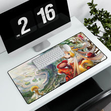 Load image into Gallery viewer, Anime Original Mouse Pad (Desk Mat) With Laptop
