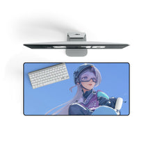 Load image into Gallery viewer, Anime Girl Mouse Pad (Desk Mat) On Desk
